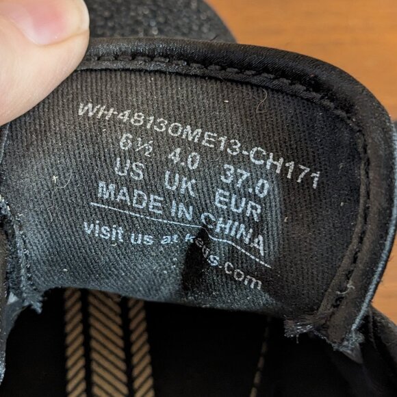 Keds Black Glitter Classic Sneakers - Picture 6 of 6